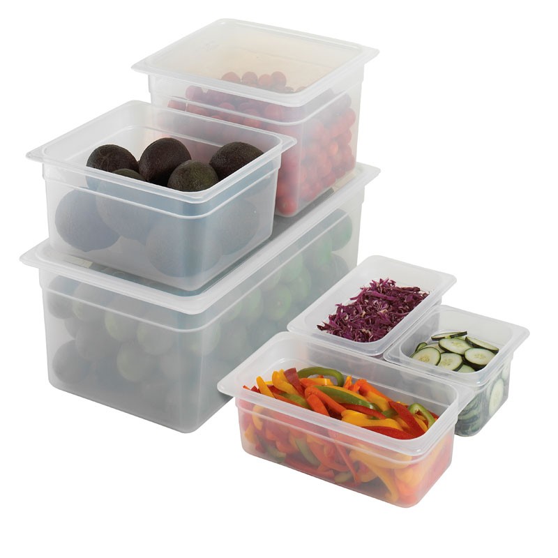 CUBETAS GN 1/1 POLIPROPILENO - 26 L (32.5 x 53 x 2 2